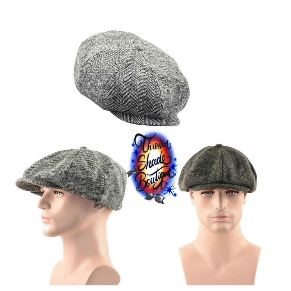 Newsboy Flat Caps